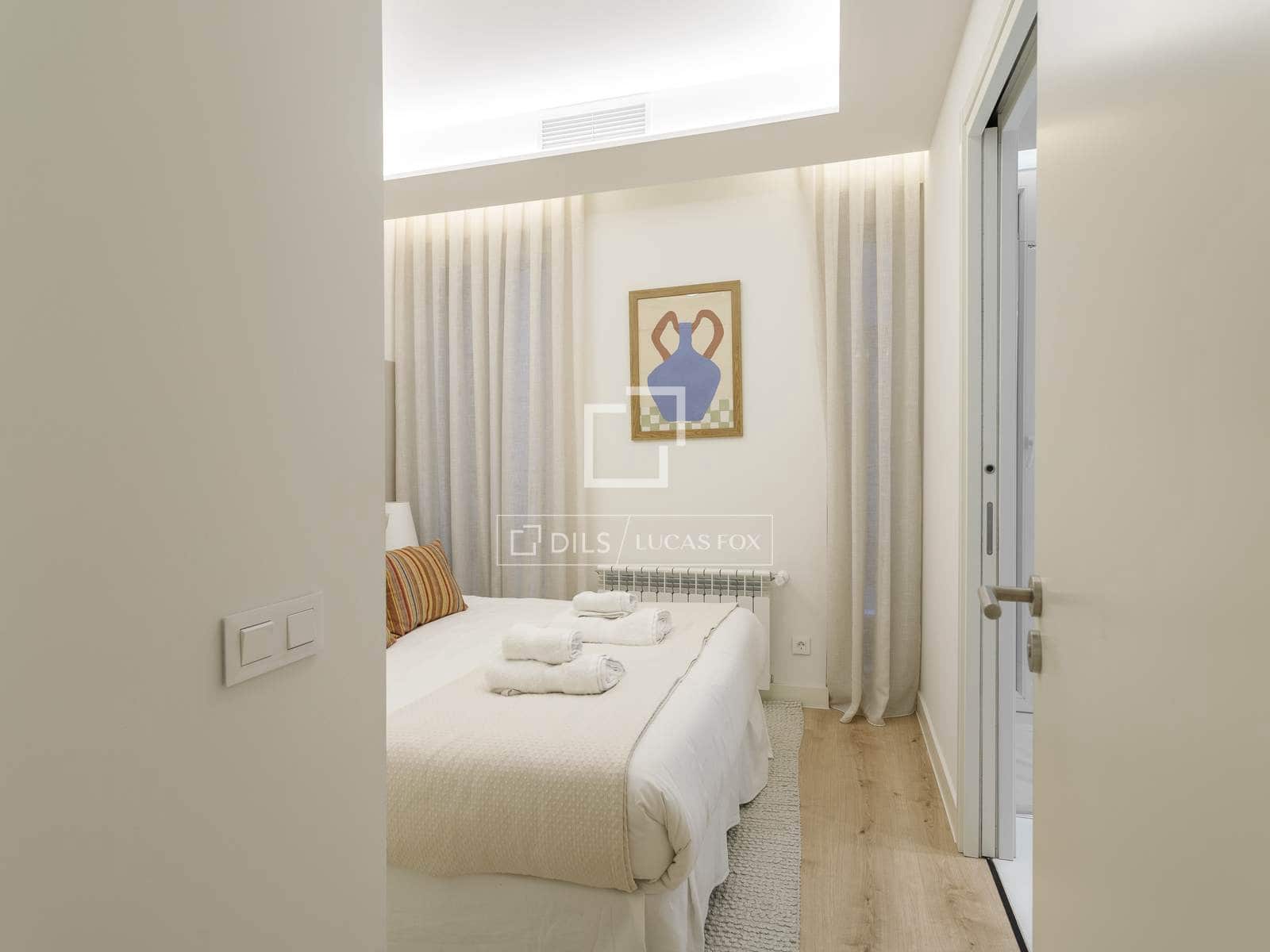 2 soverom Leilighet til leie i Madrid by - € 3 000 (Ref: 9854497)