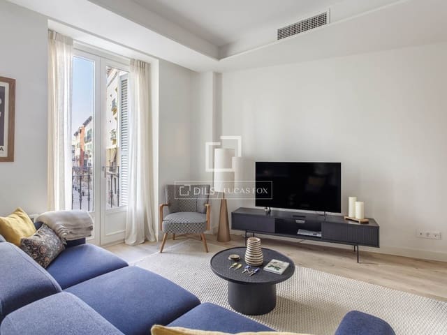 2 quarto Apartamento para arrendar em Madrid cidade - 3 000 € (Ref: 9854497)