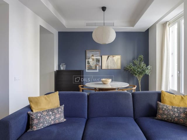 2 quarto Apartamento para arrendar em Madrid cidade - 3 000 € (Ref: 9854497)