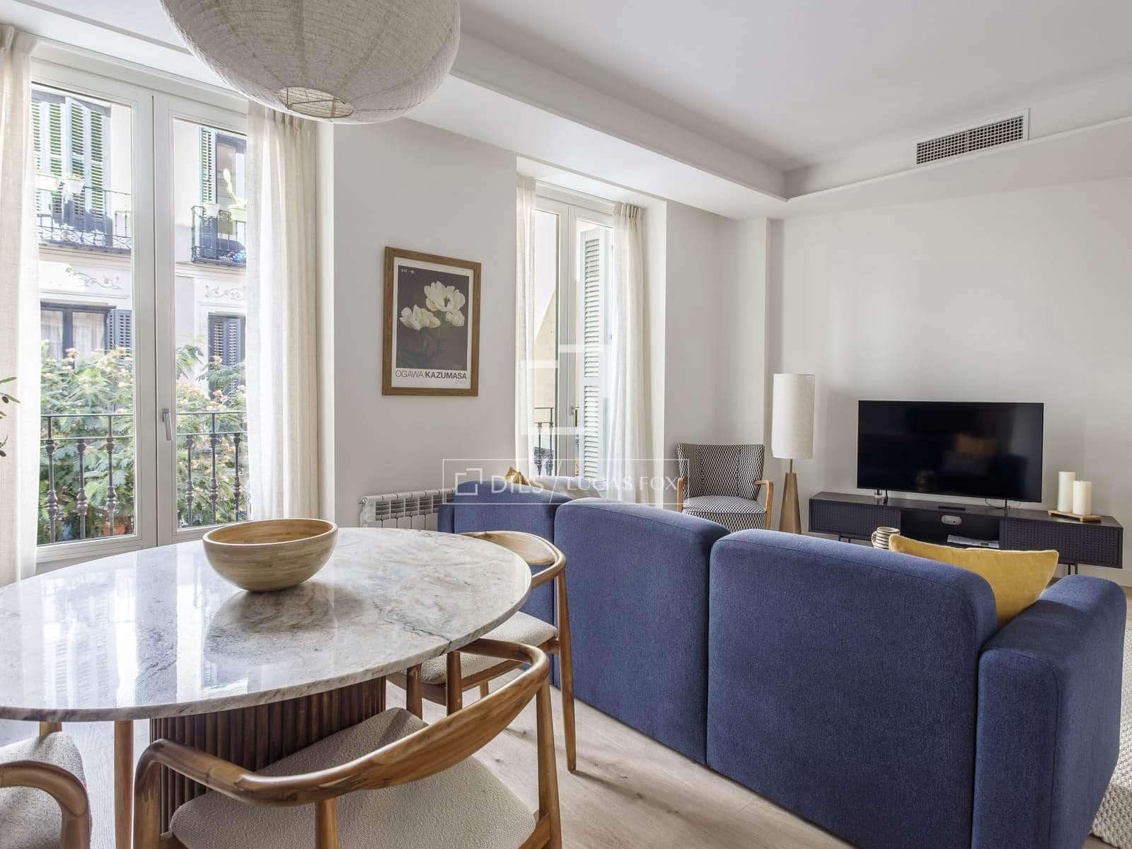 2 soverom Leilighet til leie i Madrid by - € 3 000 (Ref: 9854497)