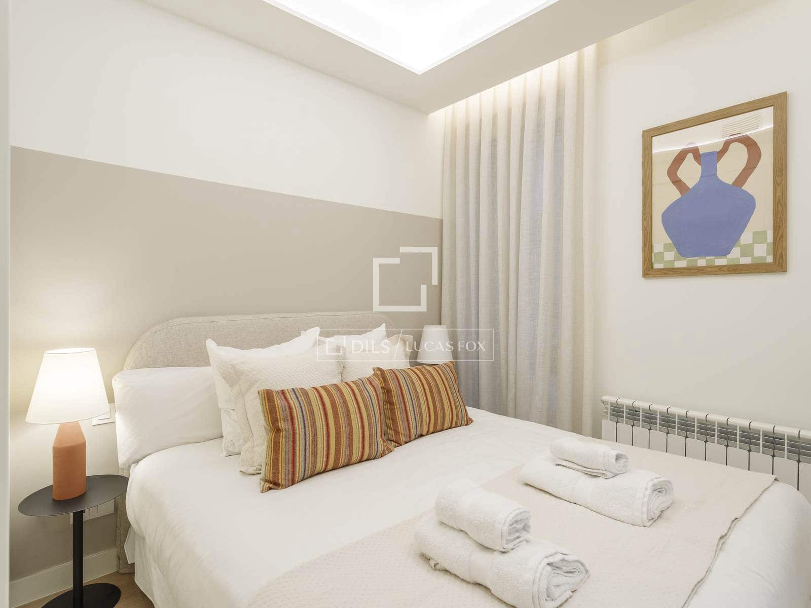2 soverom Leilighet til leie i Madrid by - € 3 000 (Ref: 9854497)