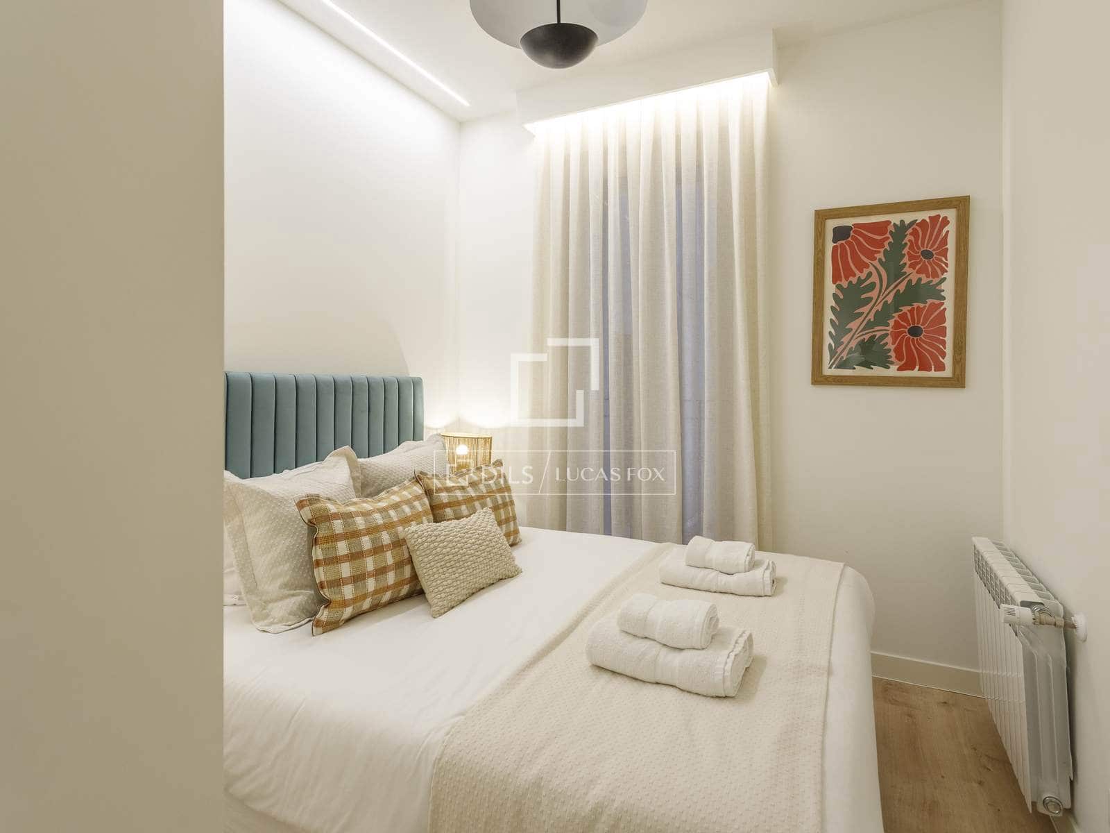 2 soverom Leilighet til leie i Madrid by - € 3 000 (Ref: 9854497)