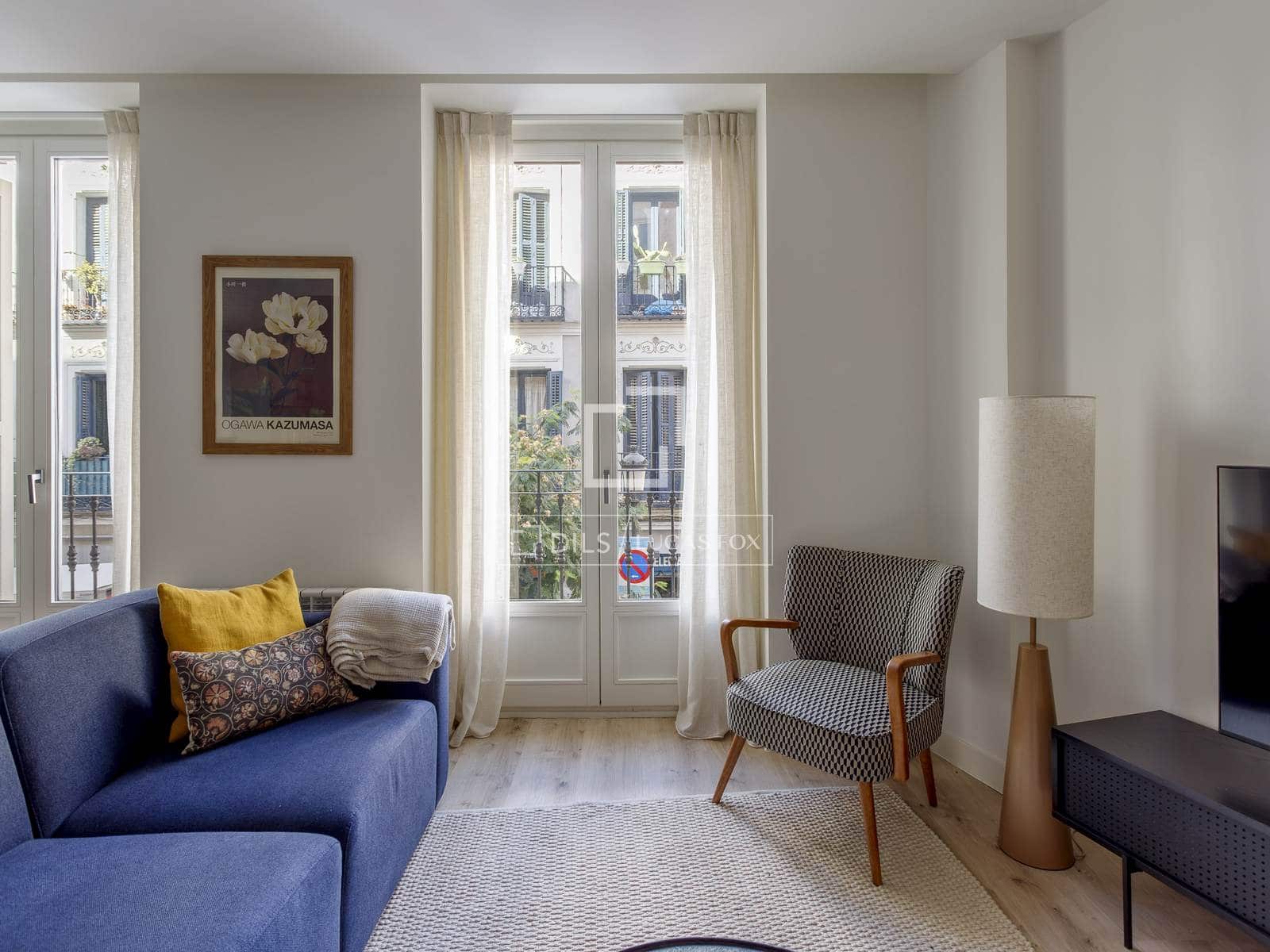 2 soverom Leilighet til leie i Madrid by - € 3 000 (Ref: 9854497)