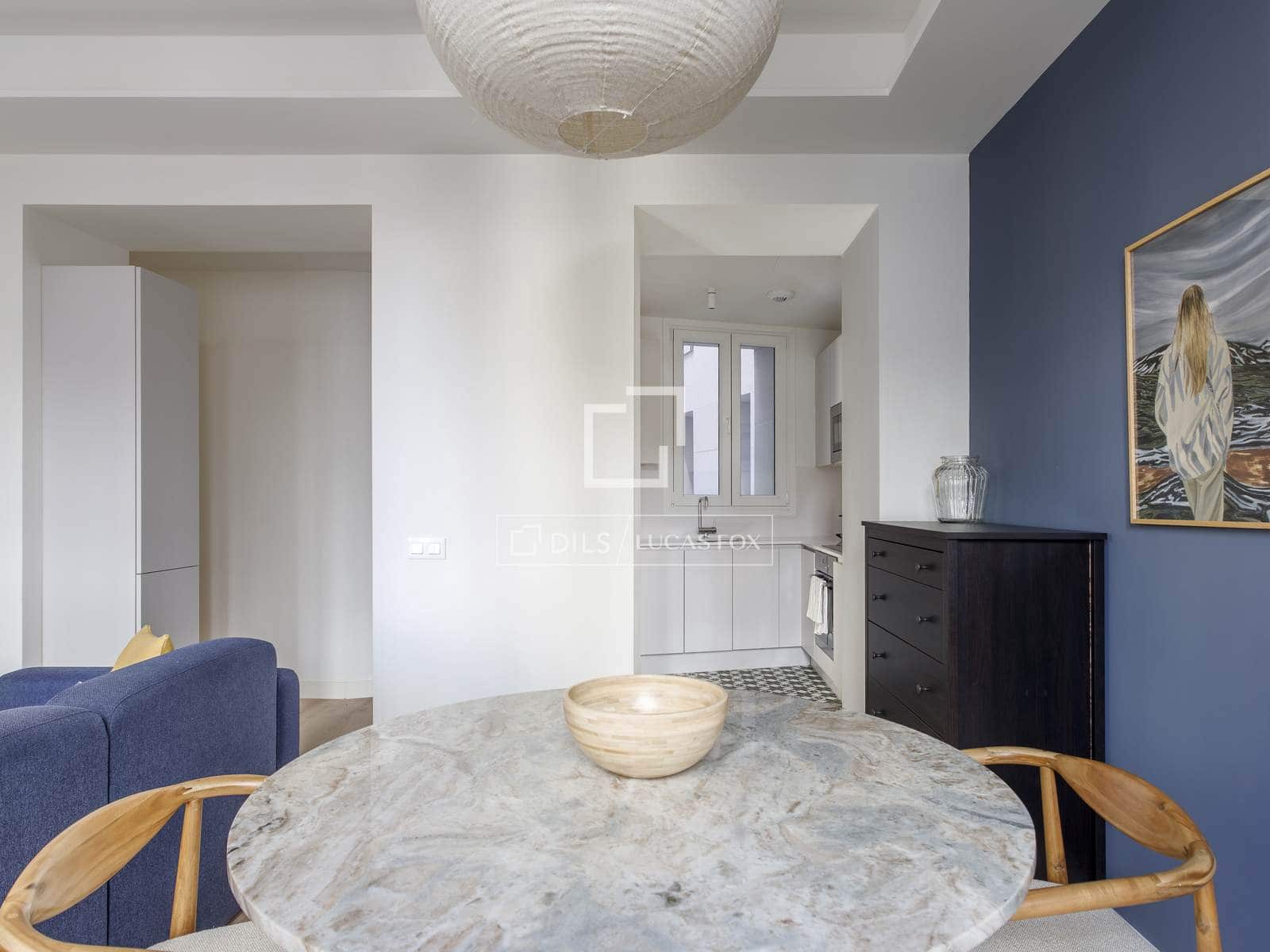 2 soverom Leilighet til leie i Madrid by - € 3 000 (Ref: 9854497)