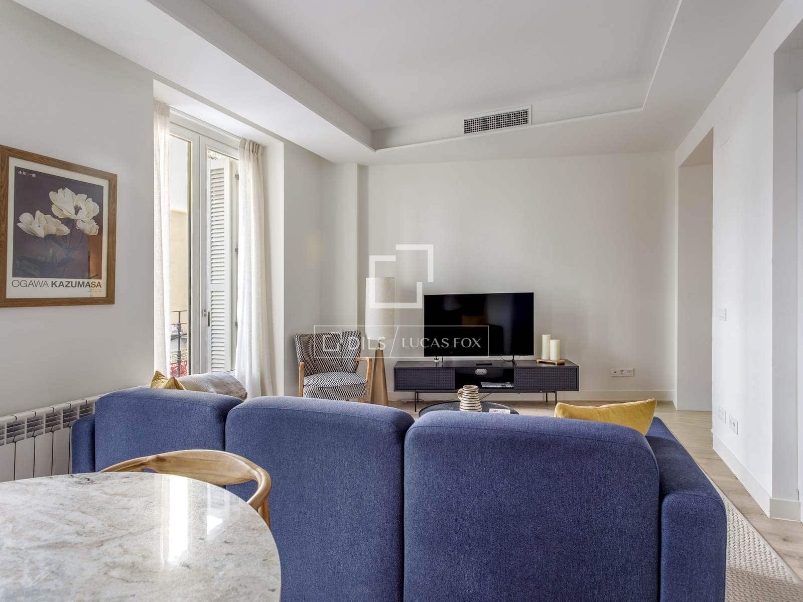 2 soverom Leilighet til leie i Madrid by - € 3 000 (Ref: 9854497)