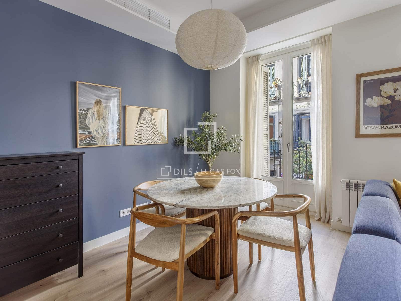 2 soverom Leilighet til leie i Madrid by - € 3 000 (Ref: 9854497)