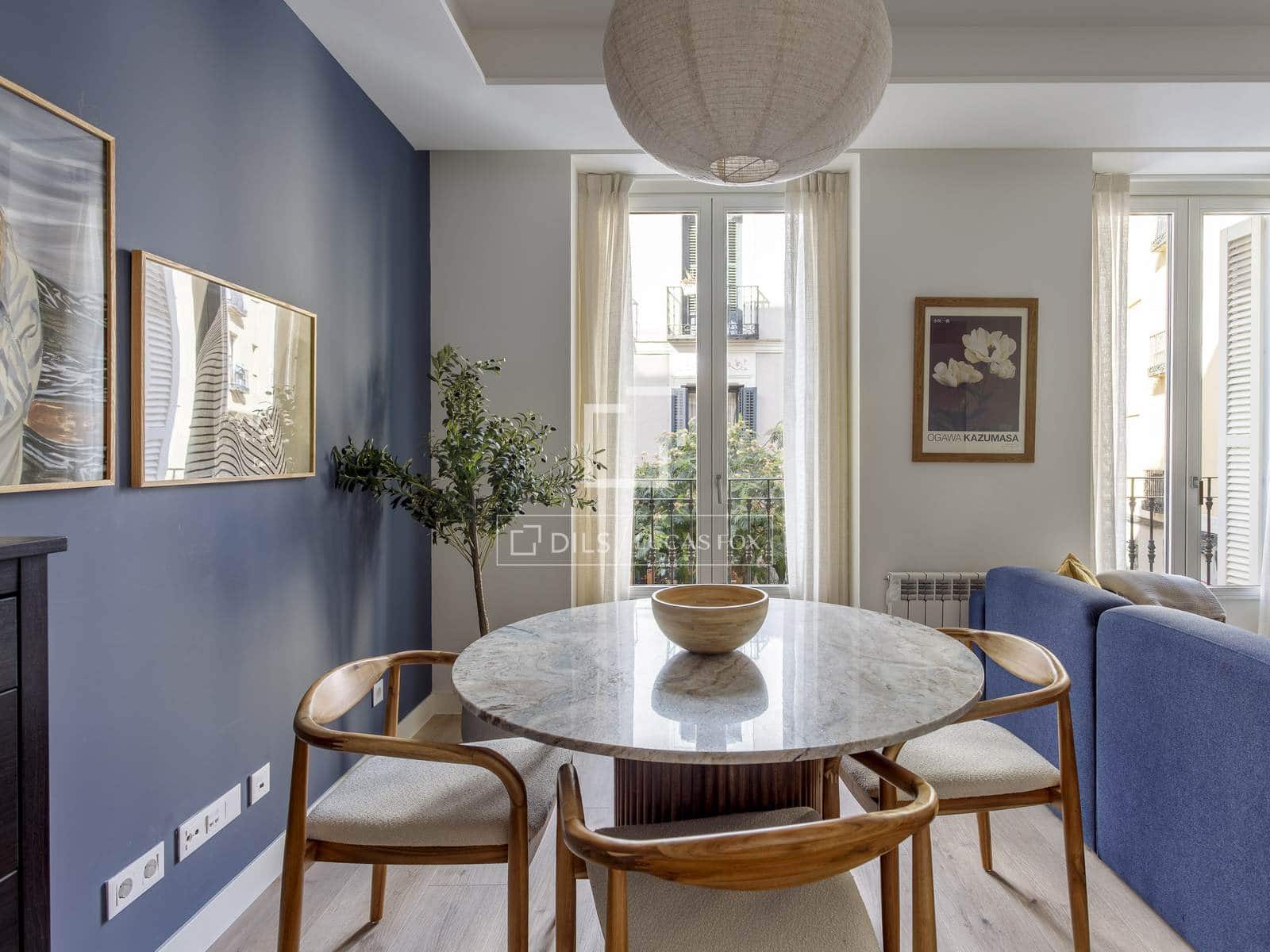 2 soverom Leilighet til leie i Madrid by - € 3 000 (Ref: 9854497)