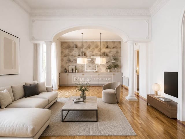 5 soveværelse Lejlighed til salg i Barcelona by med swimmingpool - € 2.200.000 (Ref: 9854560)