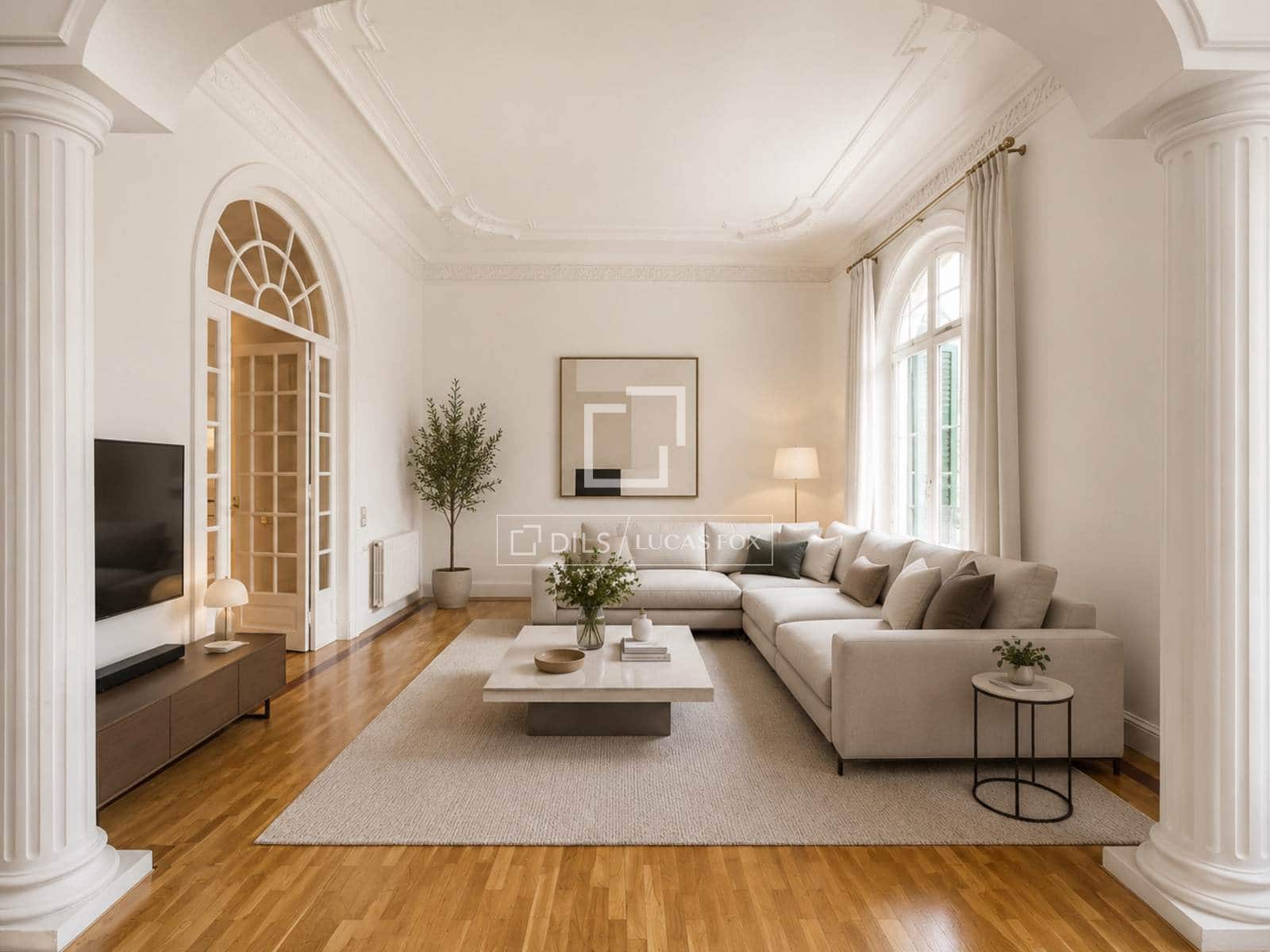 5 soveværelse Lejlighed til salg i Barcelona by med swimmingpool - € 2.200.000 (Ref: 9854560)