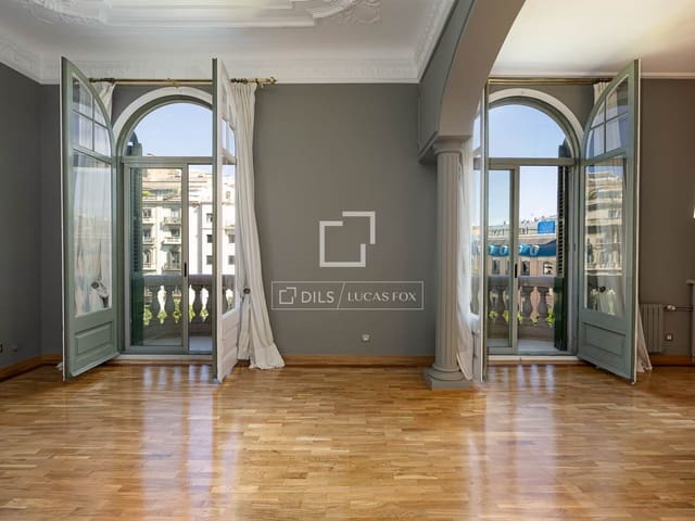 5 soveværelse Lejlighed til salg i Barcelona by med swimmingpool - € 2.200.000 (Ref: 9854560)