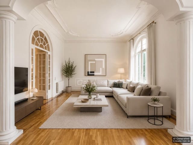 5 sypialnia Apartament na sprzedaż w Miasto Barcelona z basenem - 1 990 000 € (Ref: 9854560)