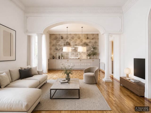 5 sypialnia Apartament na sprzedaż w Miasto Barcelona z basenem - 1 990 000 € (Ref: 9854560)