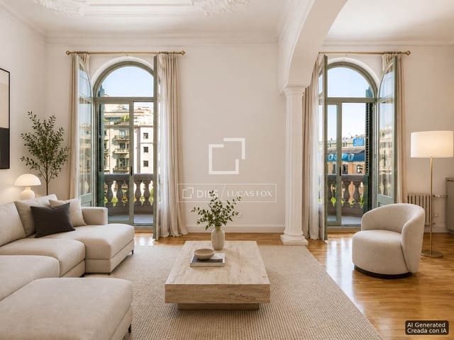 5 sypialnia Apartament na sprzedaż w Miasto Barcelona z basenem - 1 990 000 € (Ref: 9854560)