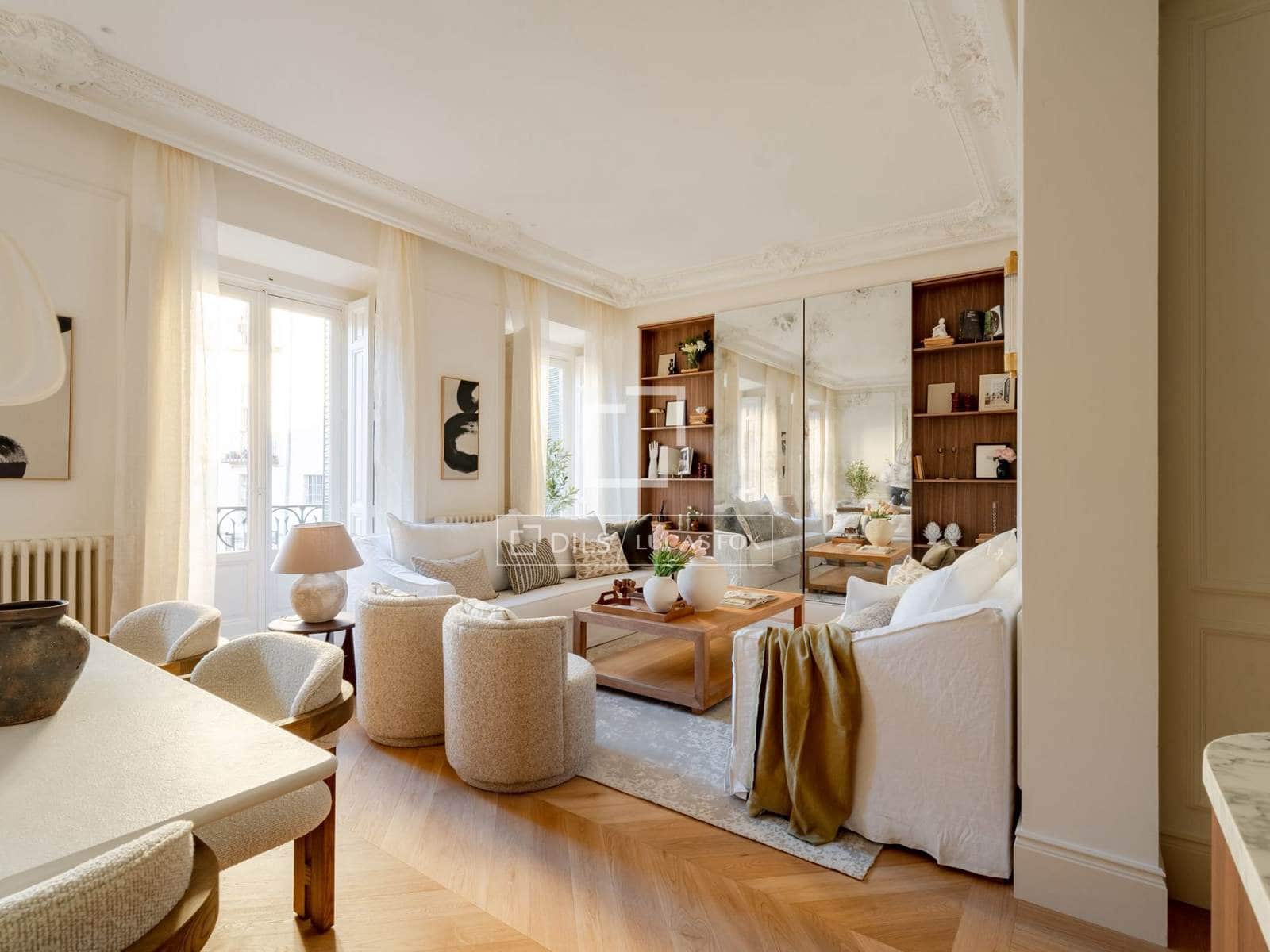 3 soverom Leilighet til salgs i Madrid by - € 1 840 000 (Ref: 9854561)
