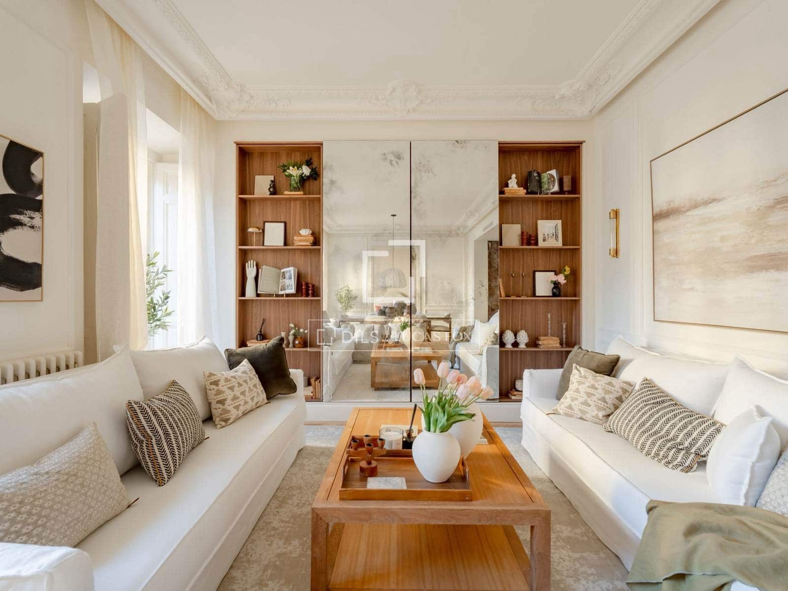 3 soverom Leilighet til salgs i Madrid by - € 1 840 000 (Ref: 9854561)