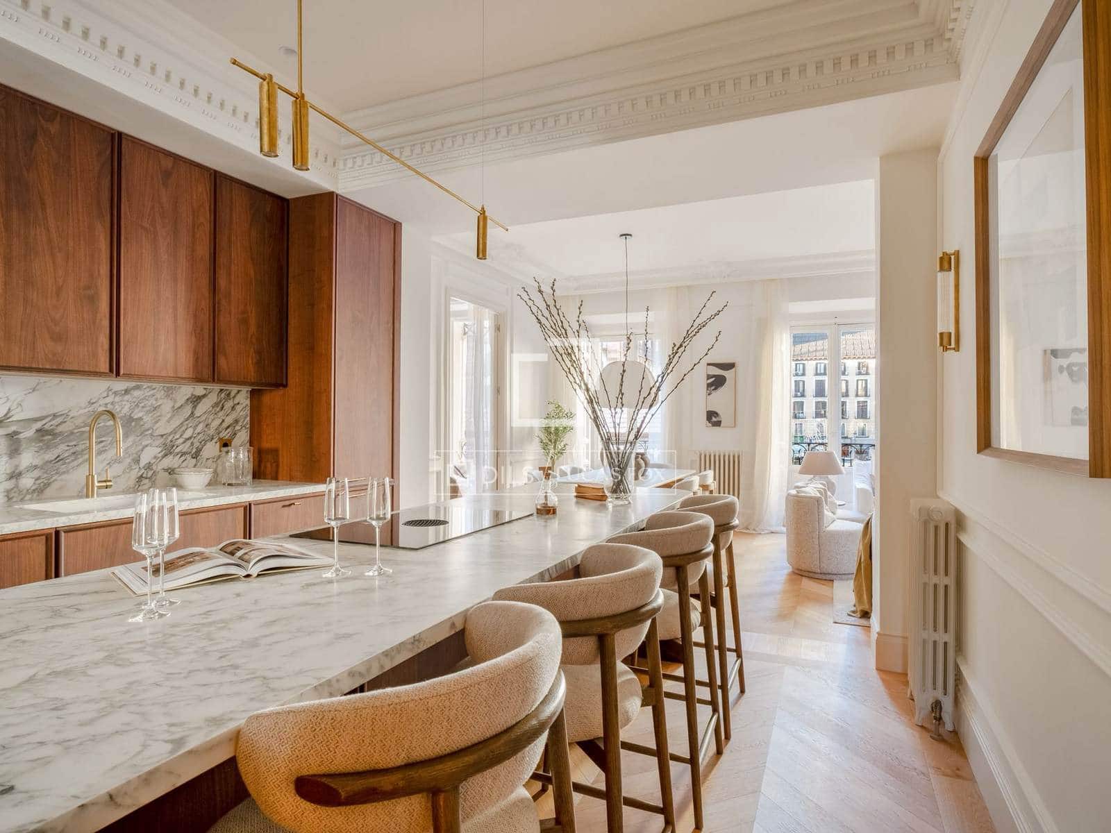 3 soverom Leilighet til salgs i Madrid by - € 1 840 000 (Ref: 9854561)