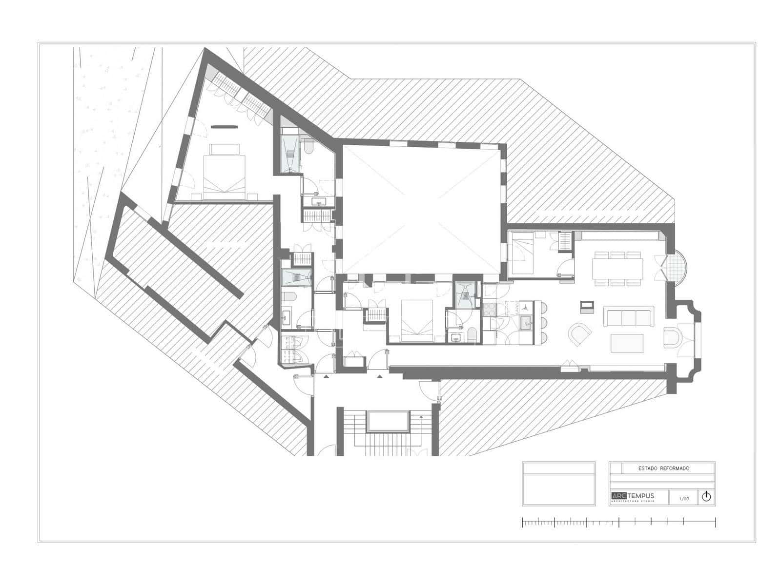 3 soverom Leilighet til salgs i Madrid by - € 1 840 000 (Ref: 9854561)