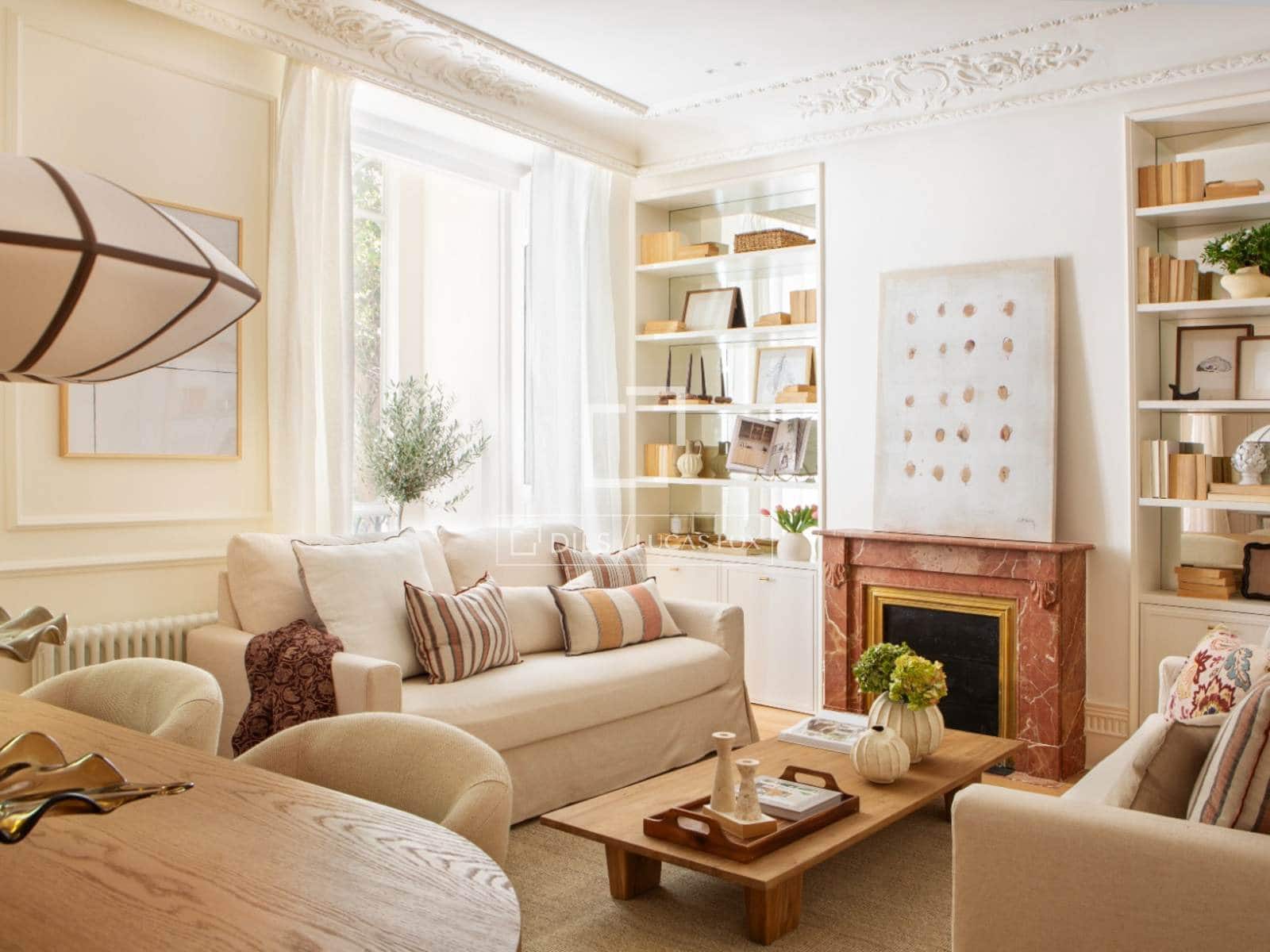 3 soverom Leilighet til salgs i Madrid by - € 1 575 000 (Ref: 9854561)
