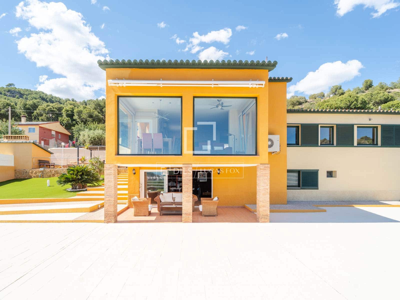 4 soverom Villa til salgs i Sagunto / Sagunt med svømmebasseng garasje - € 940 000 (Ref: 9854562)