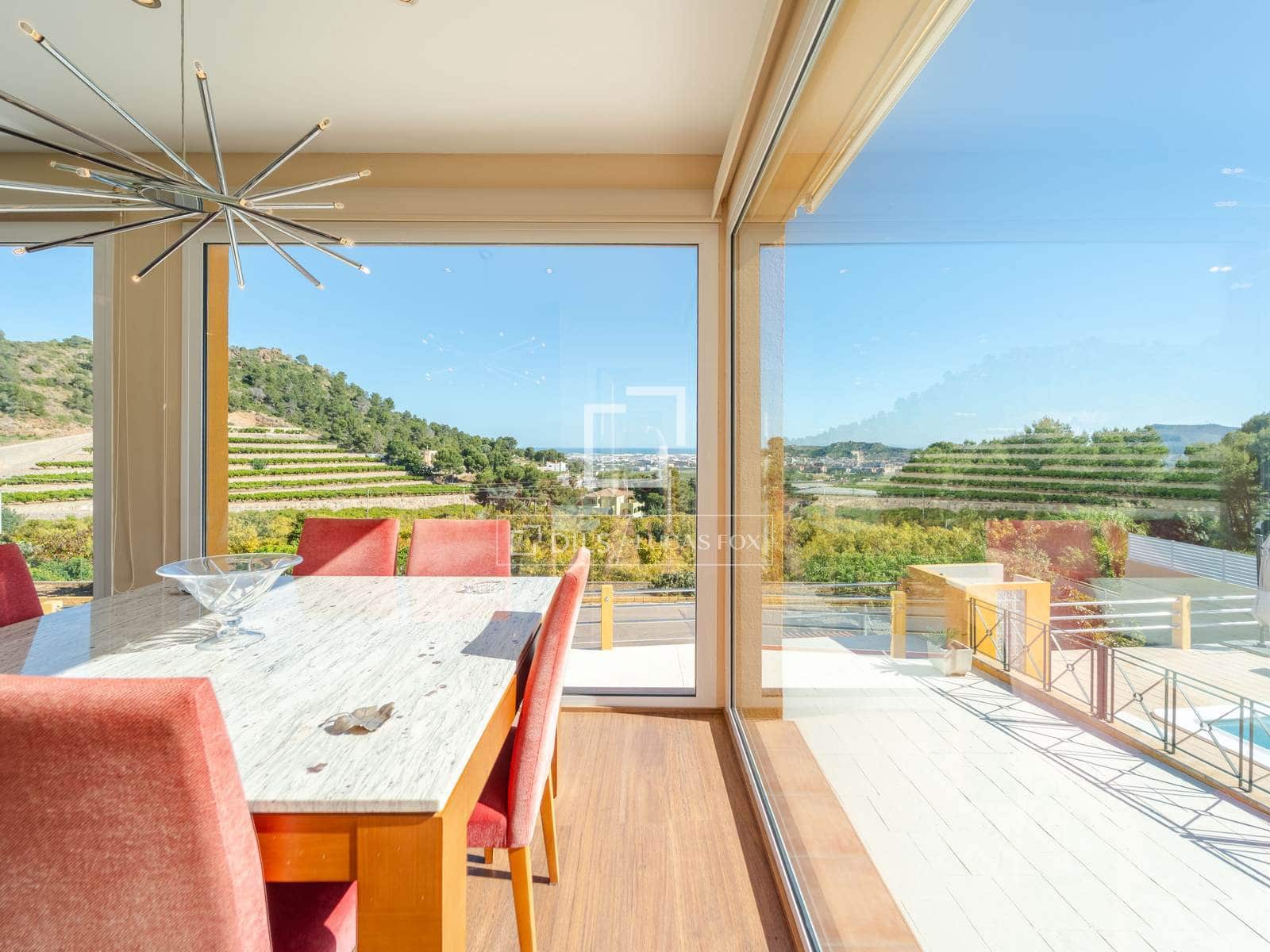 4 soverom Villa til salgs i Sagunto / Sagunt med svømmebasseng garasje - € 940 000 (Ref: 9854562)