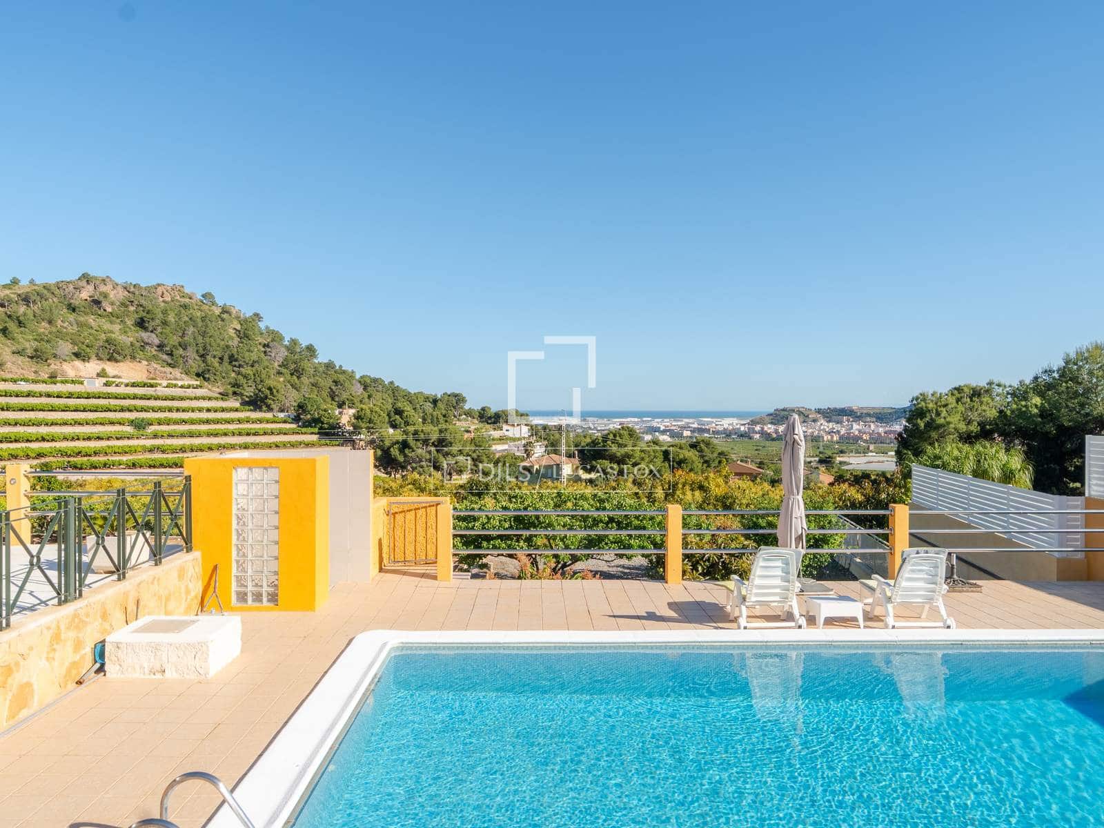 4 soverom Villa til salgs i Sagunto / Sagunt med svømmebasseng garasje - € 940 000 (Ref: 9854562)