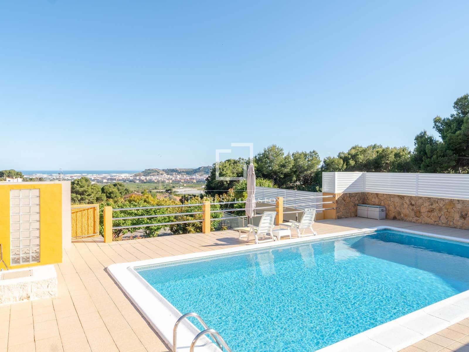 4 soverom Villa til salgs i Sagunto / Sagunt med svømmebasseng garasje - € 940 000 (Ref: 9854562)