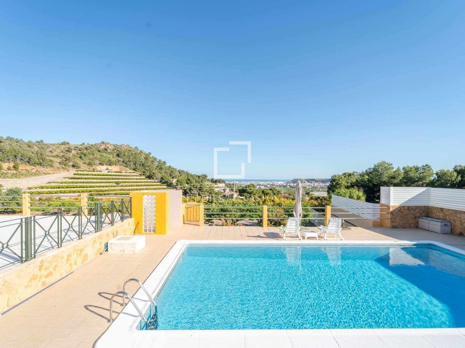 4 soverom Villa til salgs i Sagunto / Sagunt med svømmebasseng garasje - € 940 000 (Ref: 9854562)
