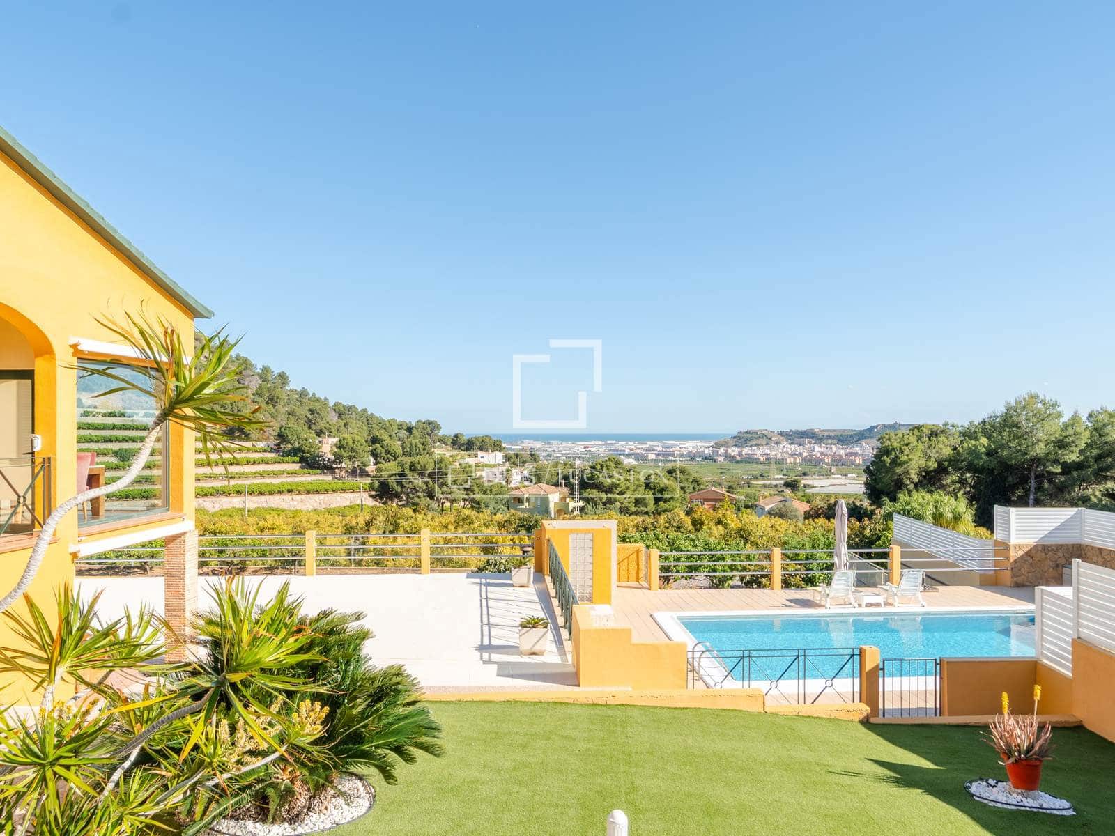 4 soverom Villa til salgs i Sagunto / Sagunt med svømmebasseng garasje - € 940 000 (Ref: 9854562)
