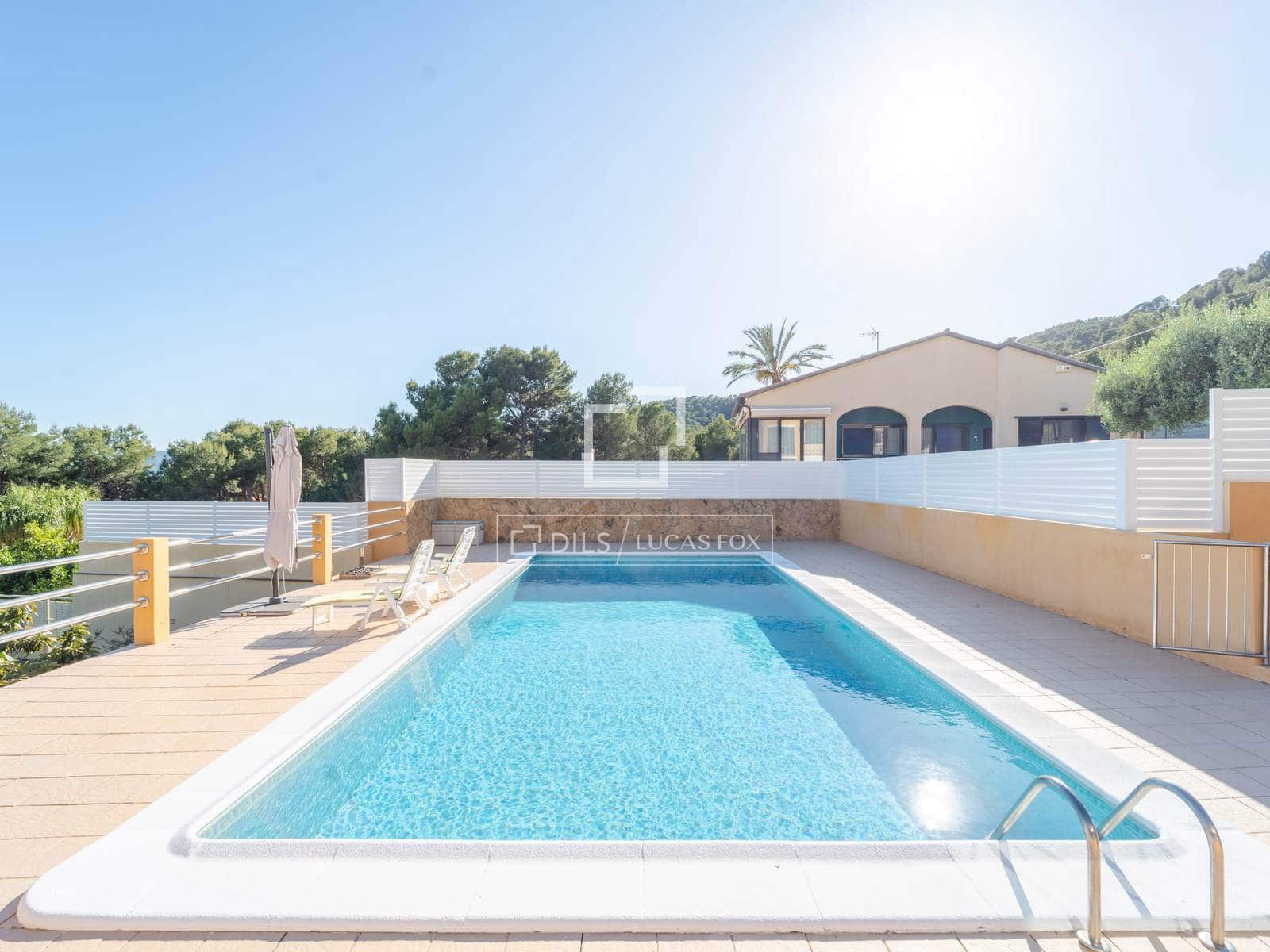 4 soverom Villa til salgs i Sagunto / Sagunt med svømmebasseng garasje - € 940 000 (Ref: 9854562)