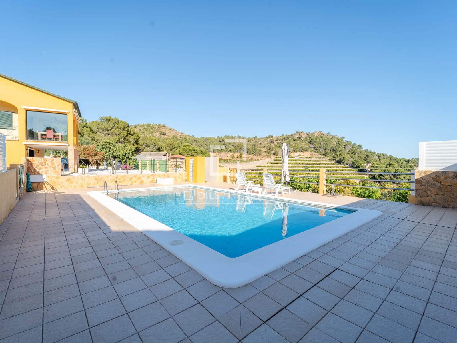 4 soverom Villa til salgs i Sagunto / Sagunt med svømmebasseng garasje - € 940 000 (Ref: 9854562)