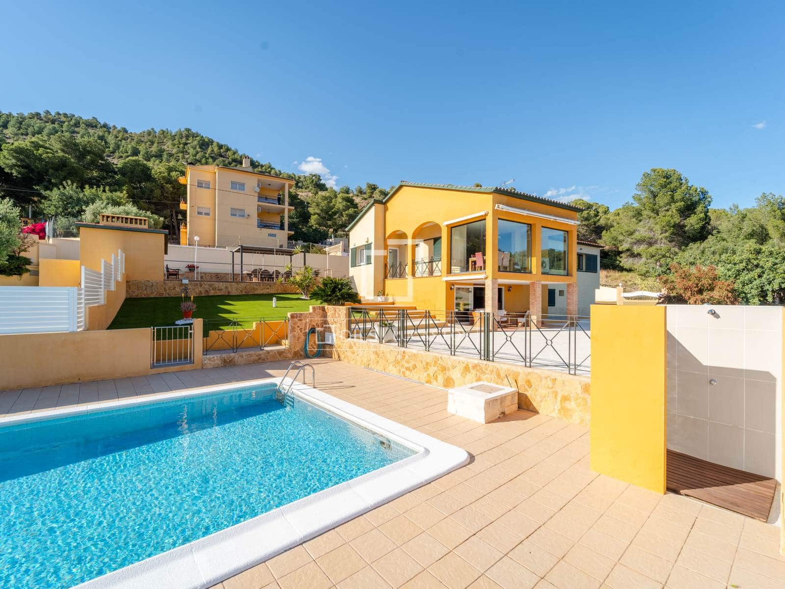 4 soverom Villa til salgs i Sagunto / Sagunt med svømmebasseng garasje - € 940 000 (Ref: 9854562)