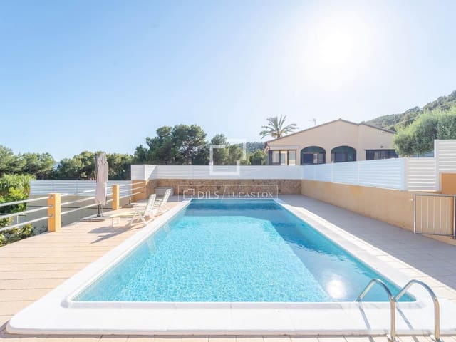 4 soverom Villa til salgs i Sagunto / Sagunt med svømmebasseng garasje - € 940 000 (Ref: 9854562)