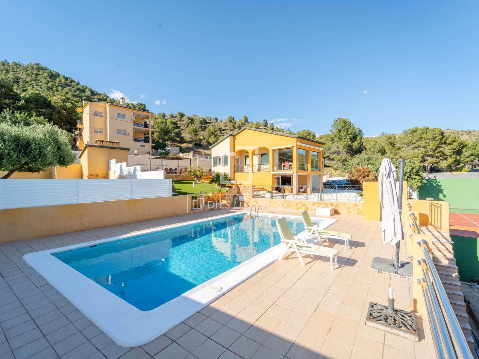 4 soverom Villa til salgs i Sagunto / Sagunt med svømmebasseng garasje - € 940 000 (Ref: 9854562)