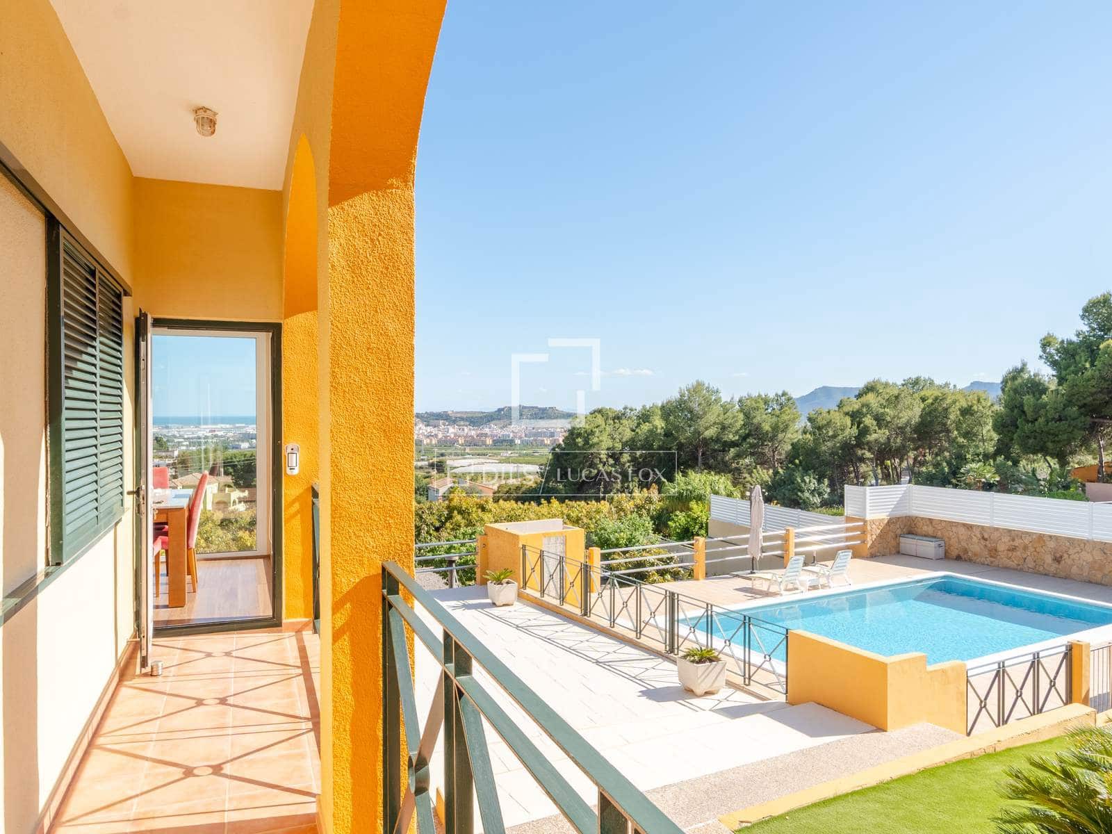 4 soverom Villa til salgs i Sagunto / Sagunt med svømmebasseng garasje - € 940 000 (Ref: 9854562)
