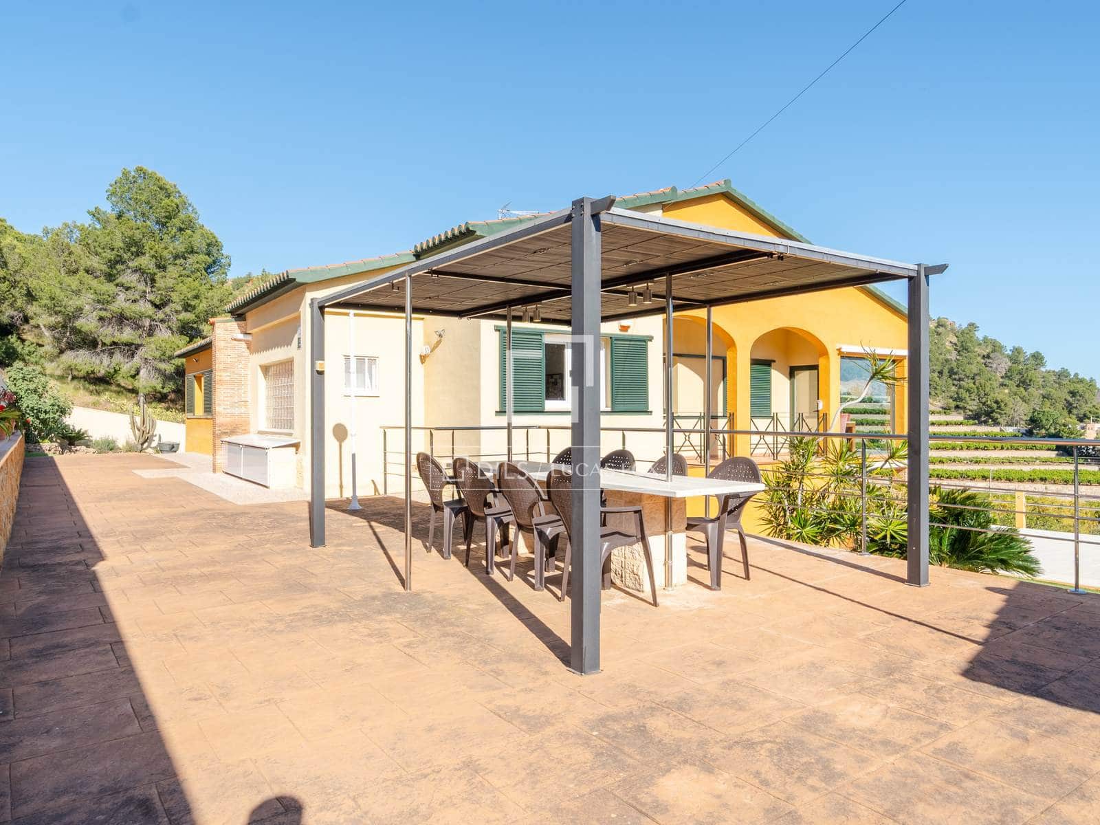 4 soverom Villa til salgs i Sagunto / Sagunt med svømmebasseng garasje - € 940 000 (Ref: 9854562)