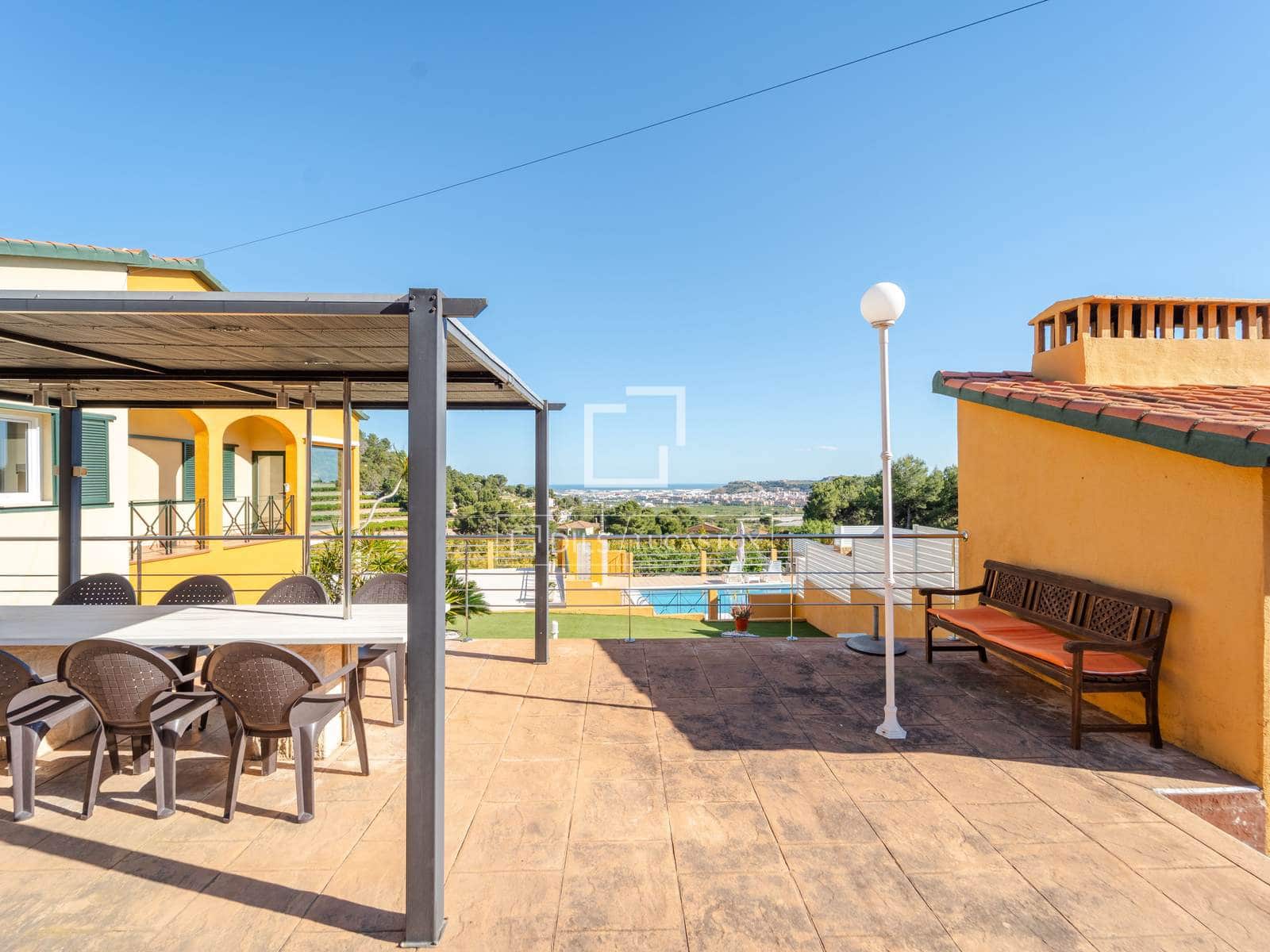 4 soverom Villa til salgs i Sagunto / Sagunt med svømmebasseng garasje - € 940 000 (Ref: 9854562)