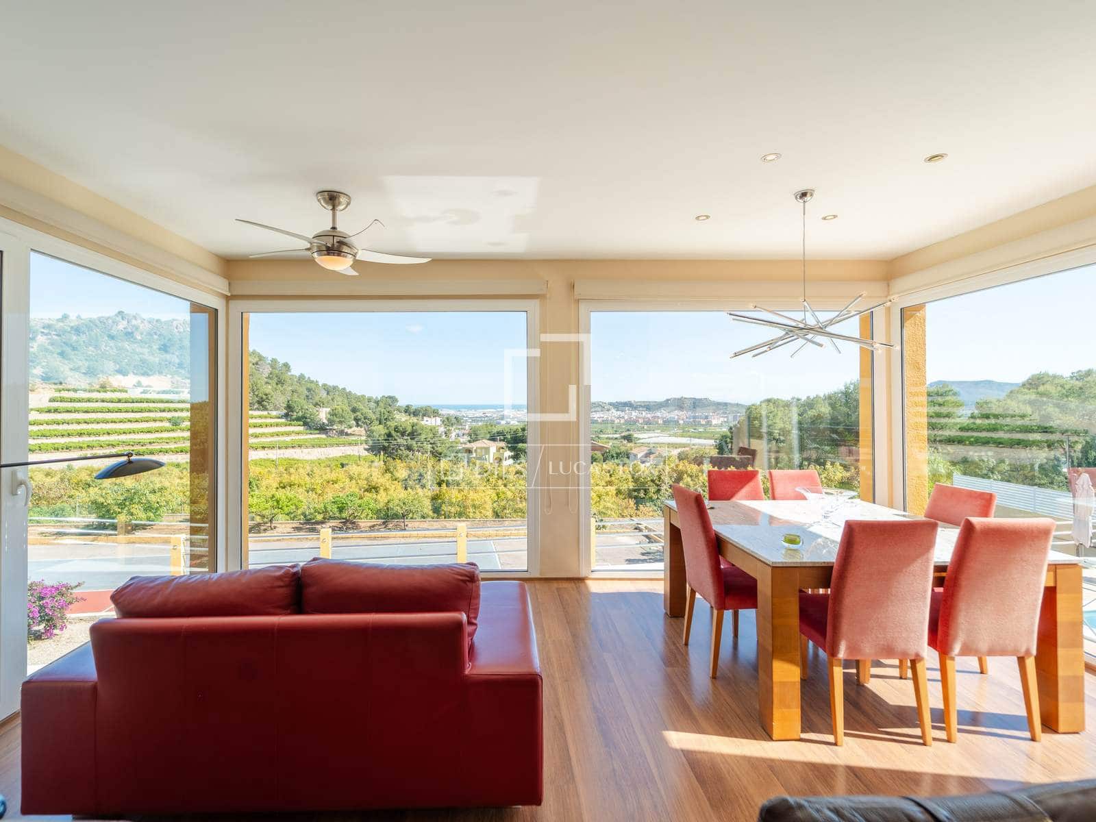 4 soverom Villa til salgs i Sagunto / Sagunt med svømmebasseng garasje - € 940 000 (Ref: 9854562)