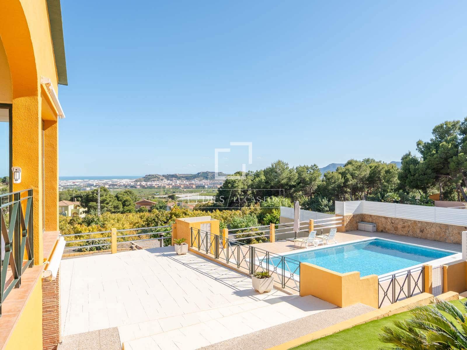 4 soverom Villa til salgs i Sagunto / Sagunt med svømmebasseng garasje - € 940 000 (Ref: 9854562)