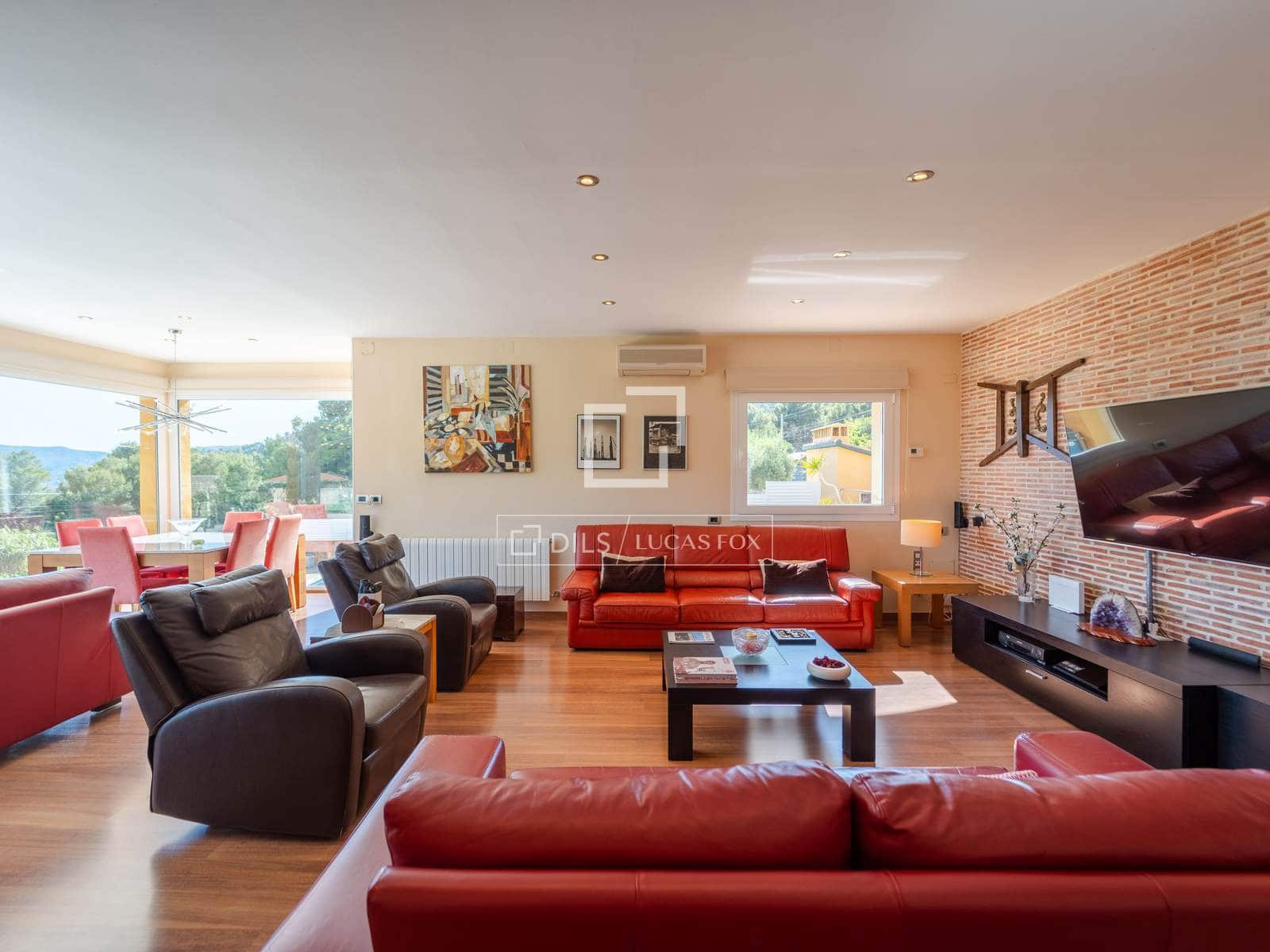 4 soverom Villa til salgs i Sagunto / Sagunt med svømmebasseng garasje - € 940 000 (Ref: 9854562)