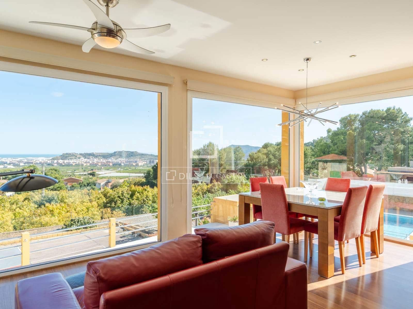 4 soverom Villa til salgs i Sagunto / Sagunt med svømmebasseng garasje - € 940 000 (Ref: 9854562)