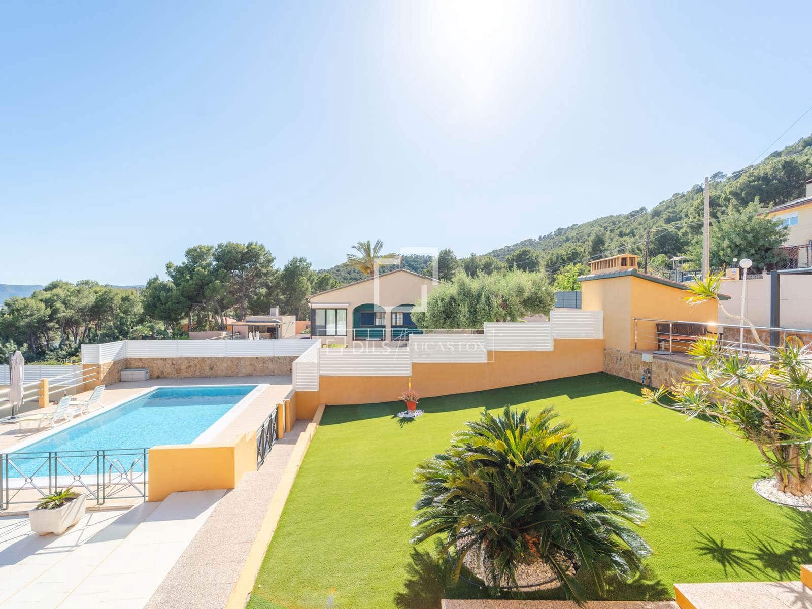 4 soverom Villa til salgs i Sagunto / Sagunt med svømmebasseng garasje - € 940 000 (Ref: 9854562)