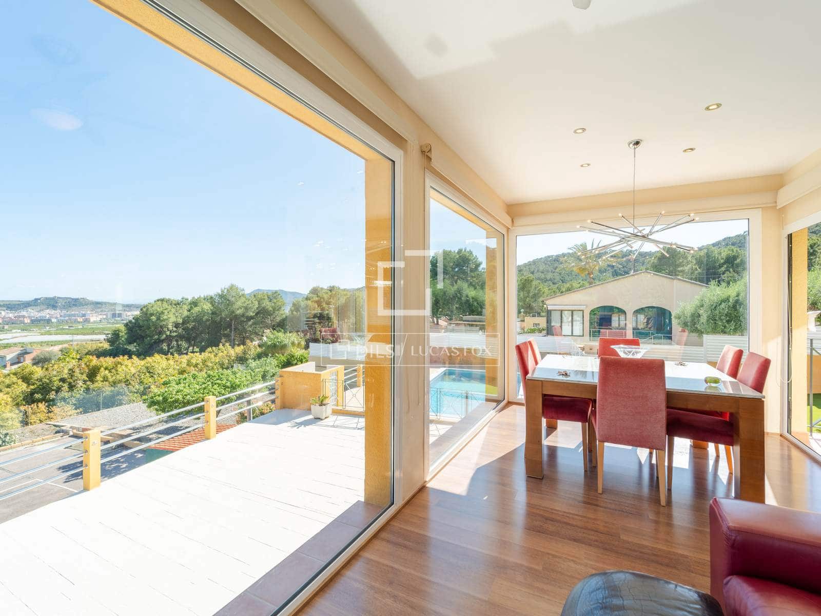 4 soverom Villa til salgs i Sagunto / Sagunt med svømmebasseng garasje - € 940 000 (Ref: 9854562)