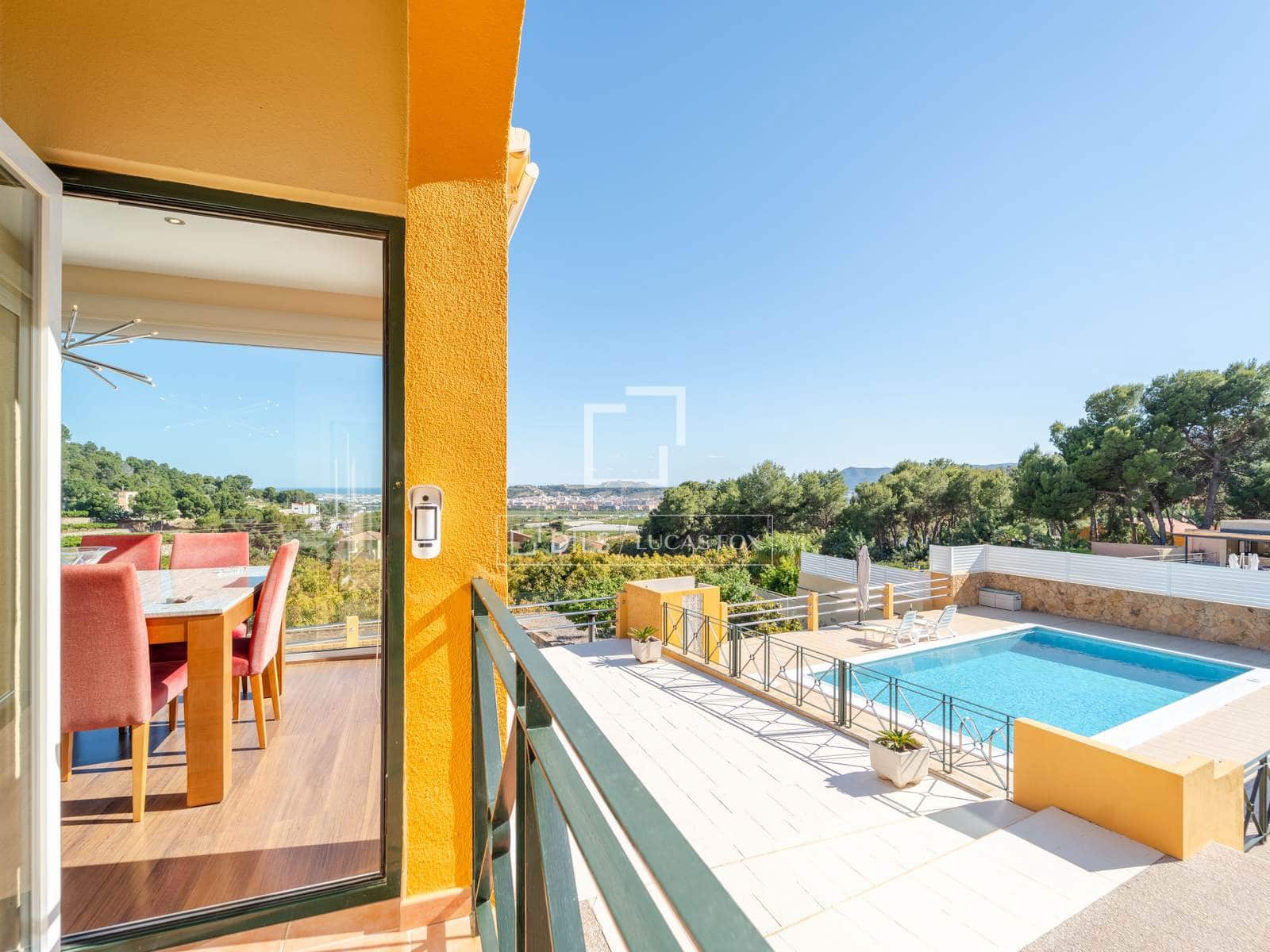 4 soverom Villa til salgs i Sagunto / Sagunt med svømmebasseng garasje - € 940 000 (Ref: 9854562)