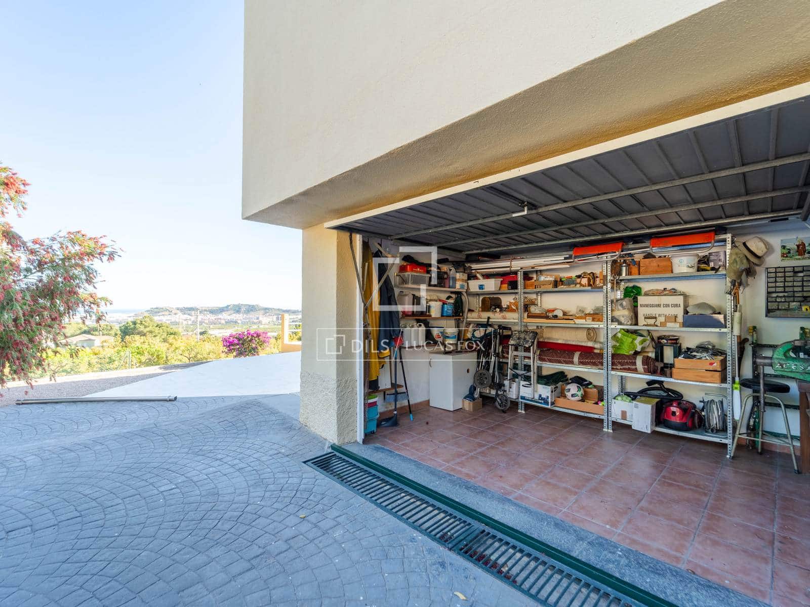 4 soverom Villa til salgs i Sagunto / Sagunt med svømmebasseng garasje - € 940 000 (Ref: 9854562)