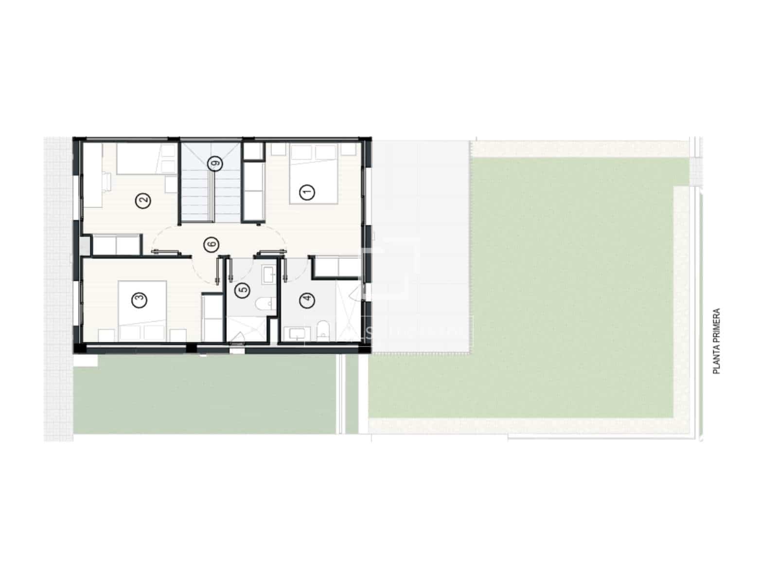 3 soverom Villa til salgs i Finestrat med svømmebasseng garasje - € 460 000 (Ref: 9854563)