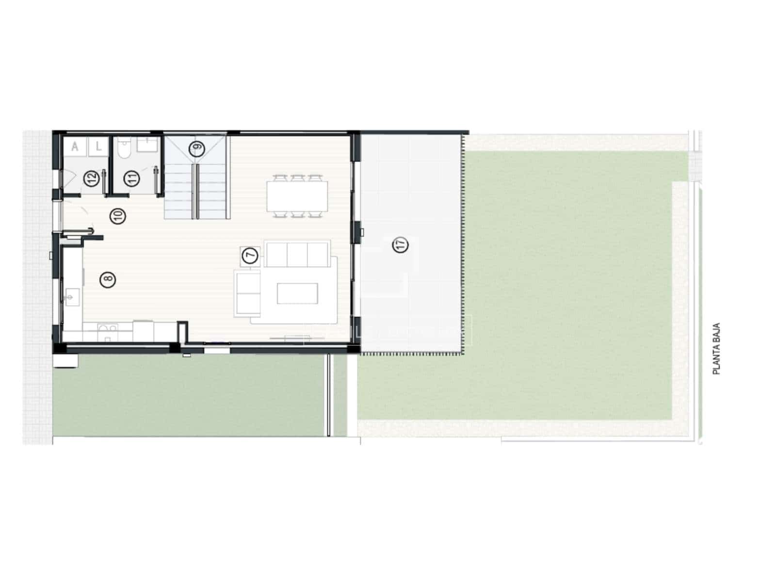 3 soverom Villa til salgs i Finestrat med svømmebasseng garasje - € 460 000 (Ref: 9854563)