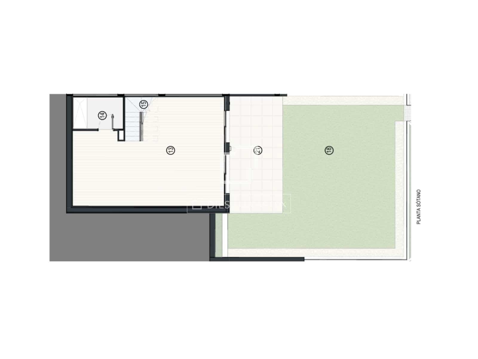 3 soverom Villa til salgs i Finestrat med svømmebasseng garasje - € 460 000 (Ref: 9854563)