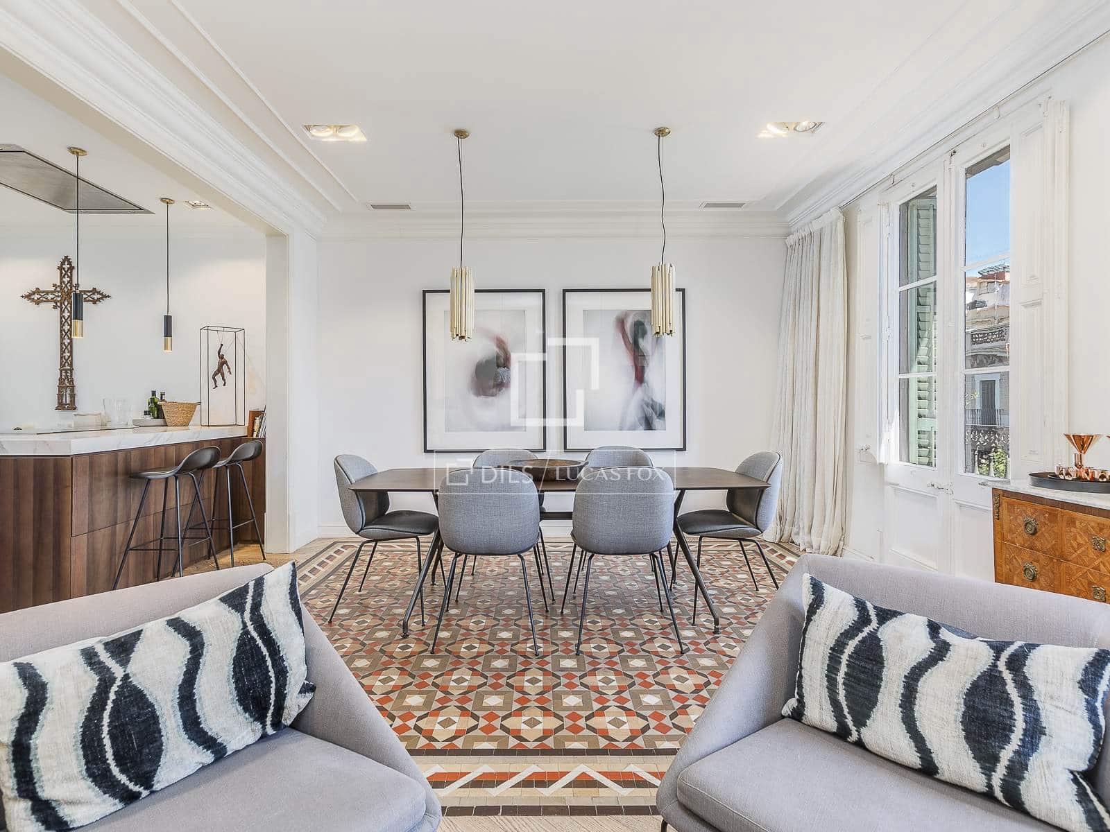 3 soverom Leilighet til salgs i Barcelona by - € 1 200 000 (Ref: 9854564)