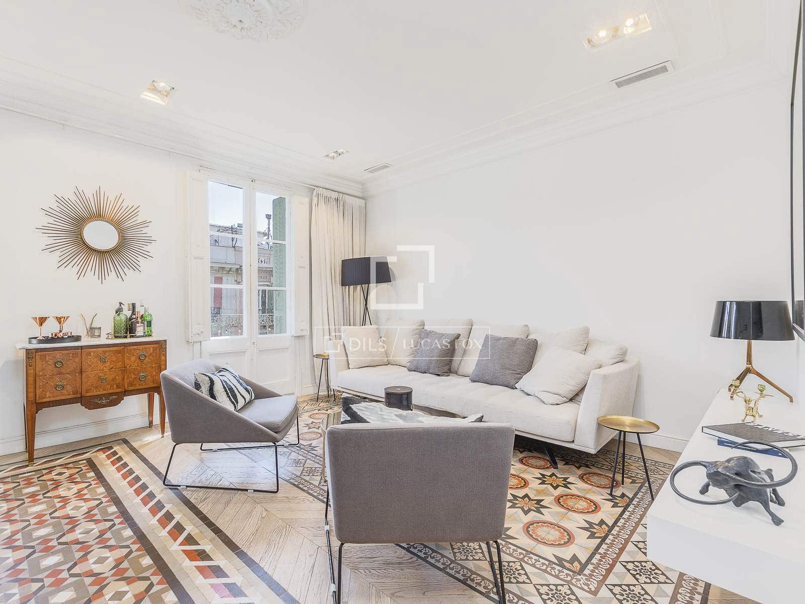 3 soverom Leilighet til salgs i Barcelona by - € 1 200 000 (Ref: 9854564)