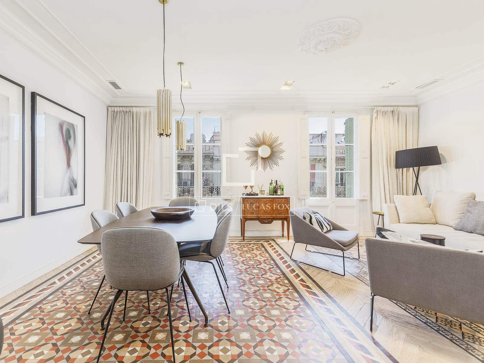 3 soverom Leilighet til salgs i Barcelona by - € 1 200 000 (Ref: 9854564)